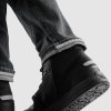 REBELHORN SPODNIE JEANS VANDAL MONOLAYER WA BLACK